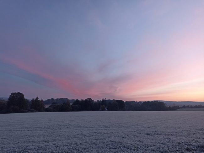 Sonnenaufgang