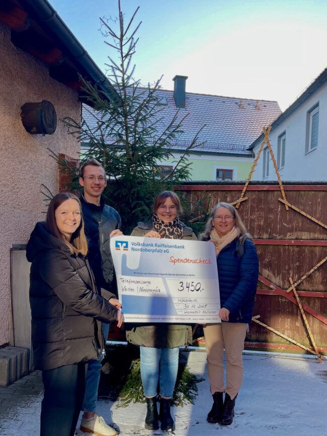 Spendenübergabe