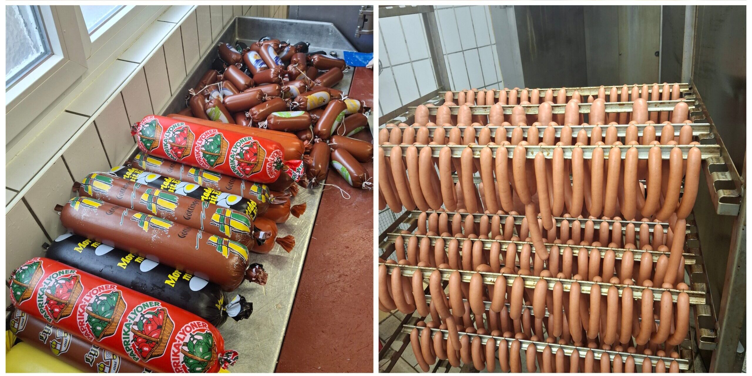 Frische Wurst